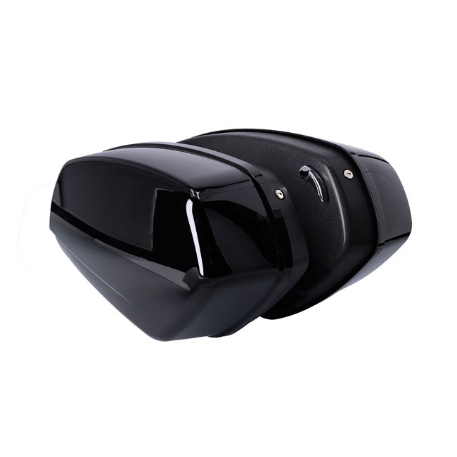 MCS Clam Shell Saddle Bags - M8 Softail