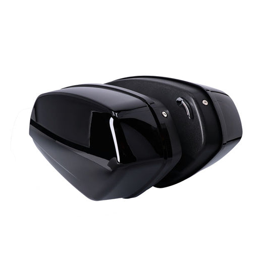 MCS Clam Shell Saddle Bags - M8 Softail
