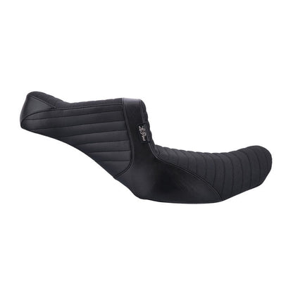 LePera, Tailwhip Pleated 2-Up Seat. Gripp. Black