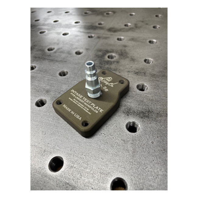 Fast Eddy. No. 56 intake leak tester, 4 bolt
