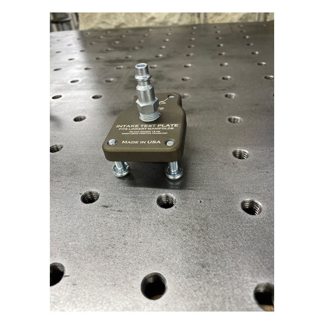 Fast Eddy. No. 56 intake leak tester, 4 bolt
