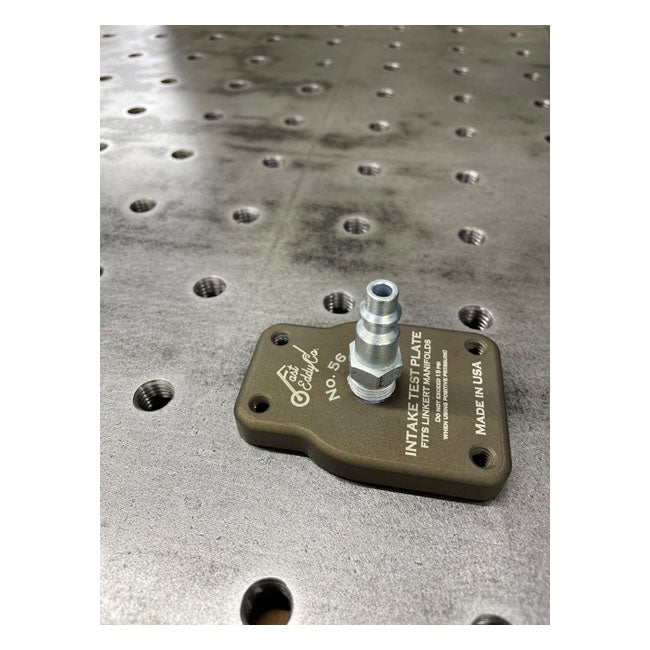 Fast Eddy. No. 56 intake leak tester, 4 bolt