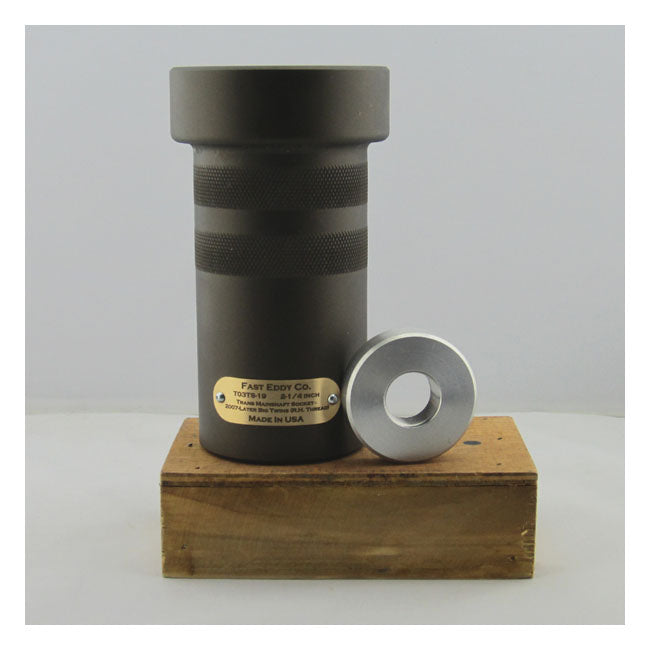 Fast Eddy, transmission pulley / sprocket nut socket, 2-1/4"