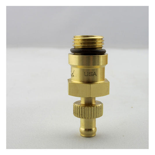 Fast Eddy, float bowl drain S&S Super B/E/G carbs