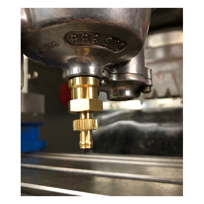 Fast Eddy, float bowl drain S&S Super B/E/G carbs