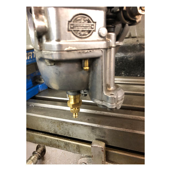 Fast Eddy, float bowl drain S&S Super B/E/G carbs