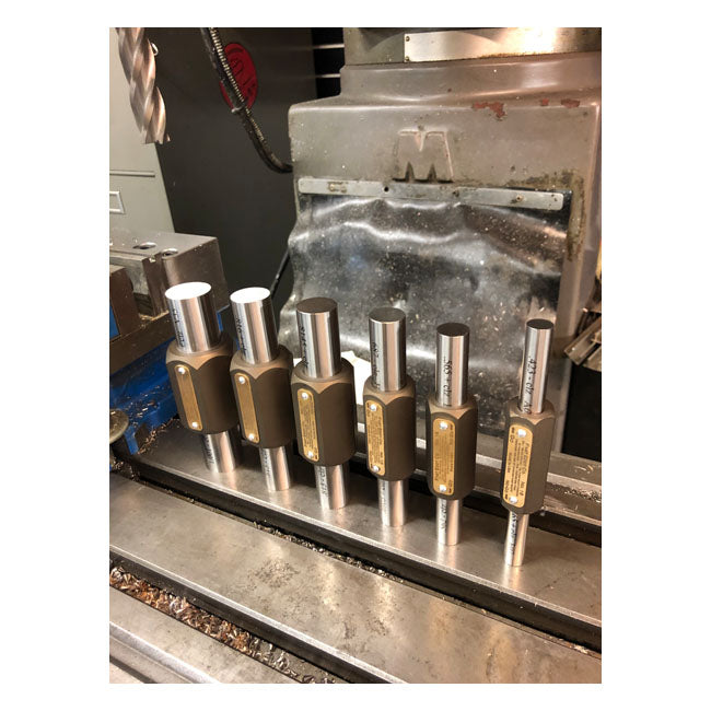 Fast Eddy, complete Go & No-Go bearing/bushing gauge set