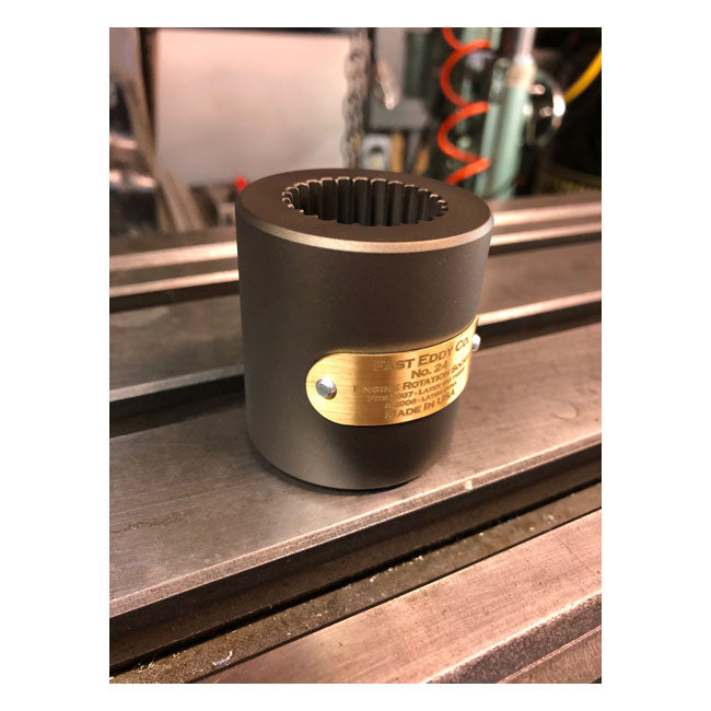 Fast Eddy, engine rotation socket. 24-spline