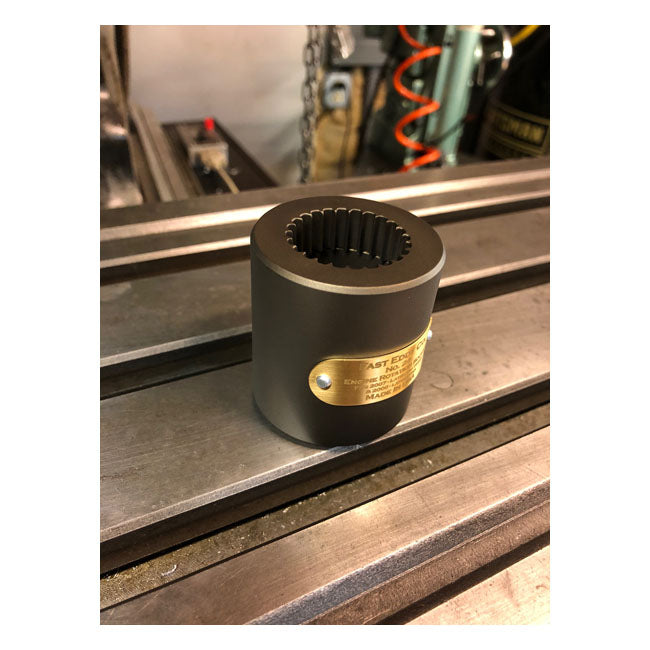 Fast Eddy, engine rotation socket. 24-spline