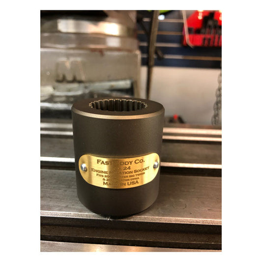Fast Eddy, engine rotation socket. 24-spline