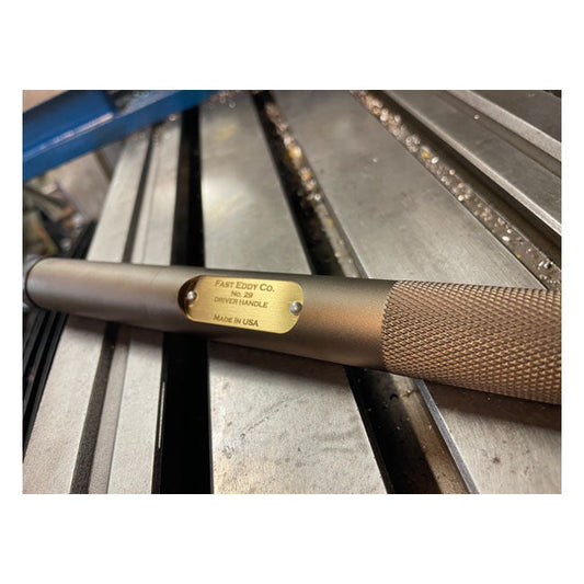 Fast Eddy, Driver handle with magnetic wedge spacer