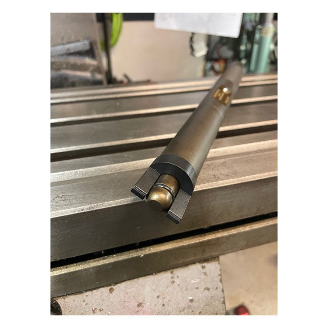 Fast Eddy, Driver handle with magnetic wedge spacer