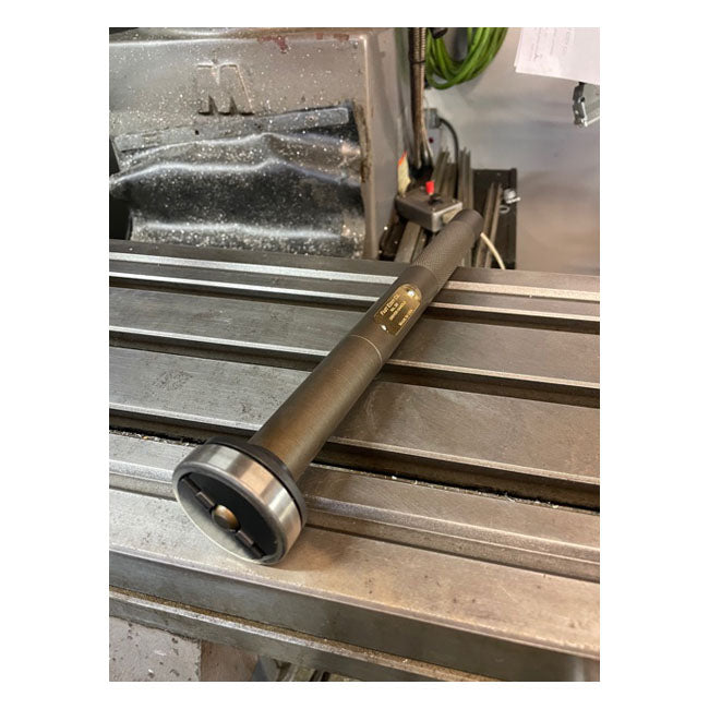 Fast Eddy, Driver handle with magnetic wedge spacer