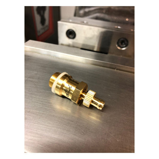 Fast Eddy Co Float bowl drain plug, Amal carb