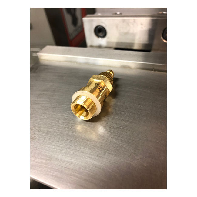 Fast Eddy Co Float bowl drain plug, Amal carb