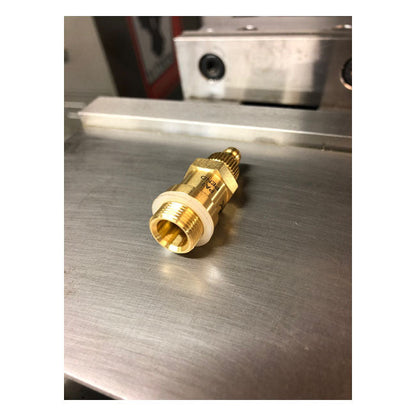 Fast Eddy Co Float bowl drain plug, Amal carb
