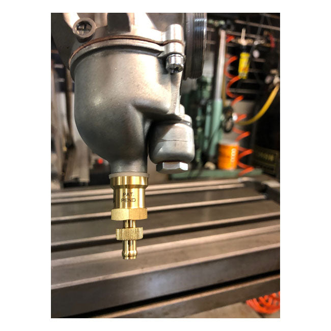 Fast Eddy Co Float bowl drain plug, Amal carb