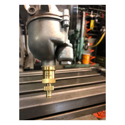 Fast Eddy Co Float bowl drain plug, Amal carb