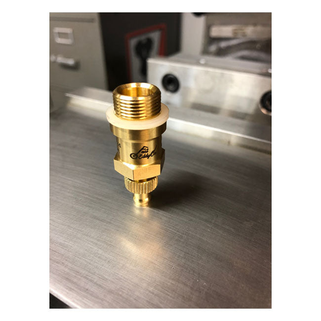 Fast Eddy Co Float bowl drain plug, Amal carb