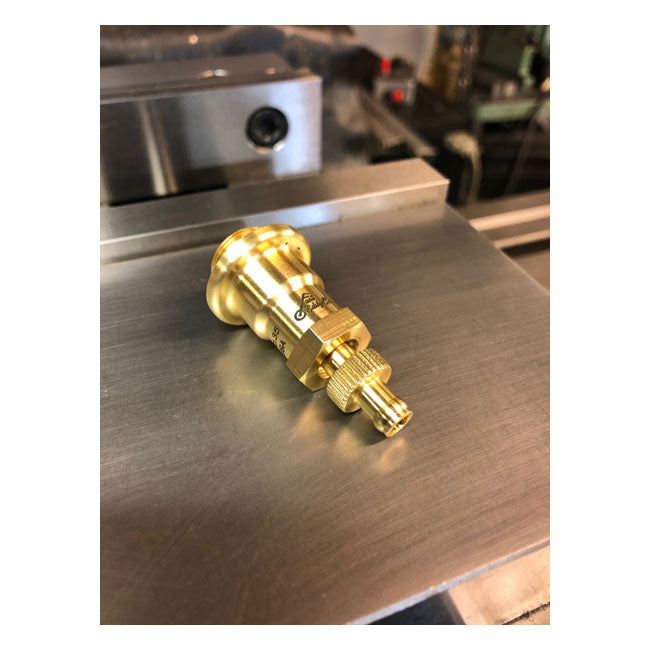 Fast Eddy, float bowl drain Mikuni carbs