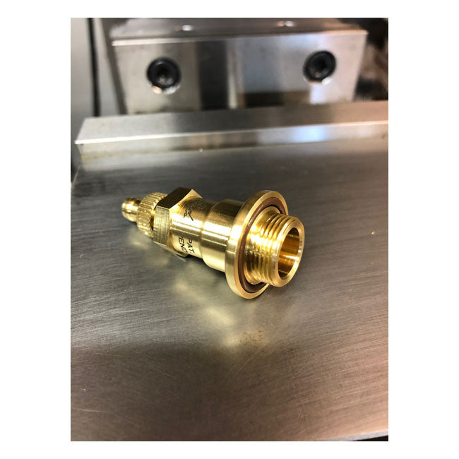 Fast Eddy, float bowl drain Mikuni carbs