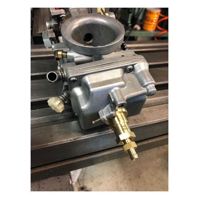Fast Eddy, float bowl drain Mikuni carbs