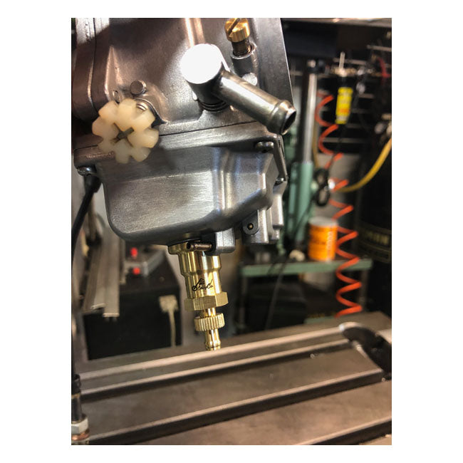 Fast Eddy, float bowl drain Mikuni carbs
