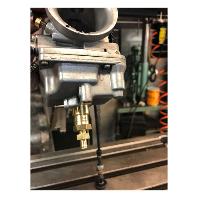 Fast Eddy, float bowl drain Mikuni carbs