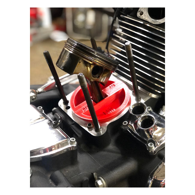 9Finger Fabrication, M8 engine case bore plug set