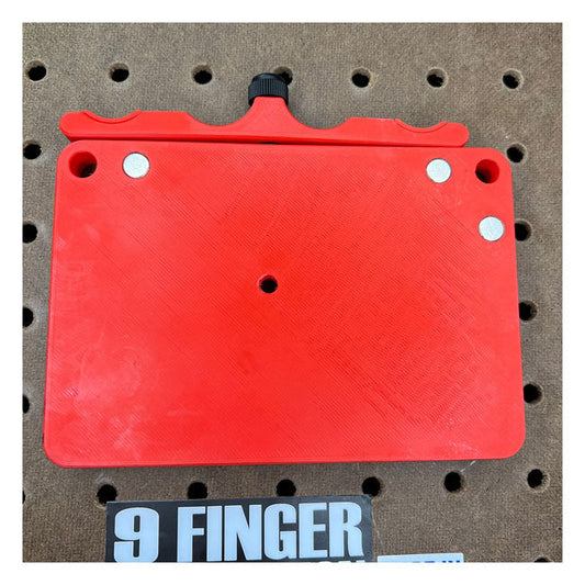 9Finger Fabrication, lifter organizer