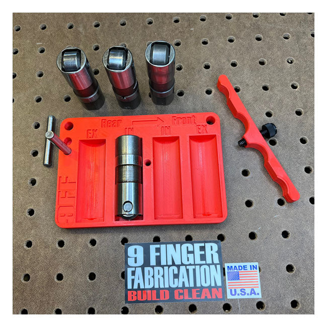 9Finger Fabrication, lifter organizer