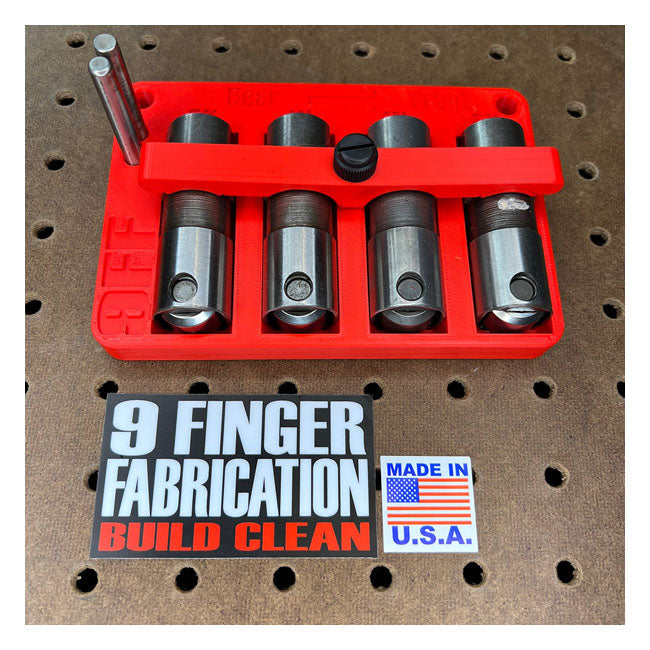 9Finger Fabrication, lifter organizer