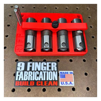 9Finger Fabrication, lifter organizer