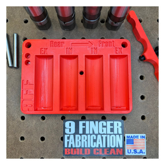 9Finger Fabrication, lifter organizer