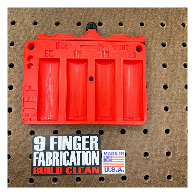 9Finger Fabrication, lifter organizer