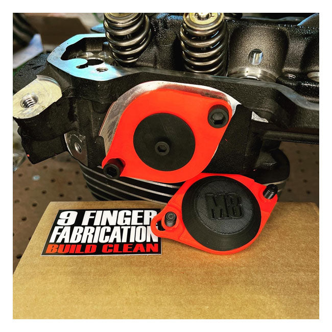 9Finger Fabrication, intake port cover set