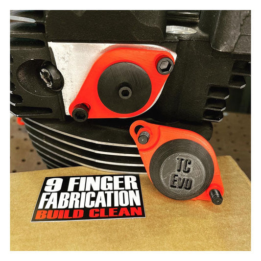 9Finger Fabrication, intake port cover set