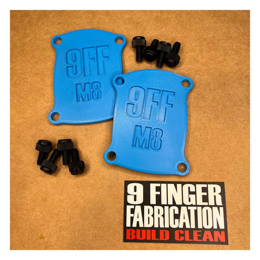 9Finger Fabrication, lifter bore case cover set