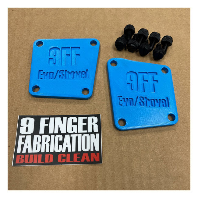 9Finger Fabrication, lifter bore case cover set
