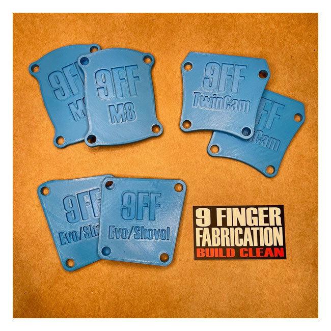 9Finger Fabrication, lifter bore case cover set