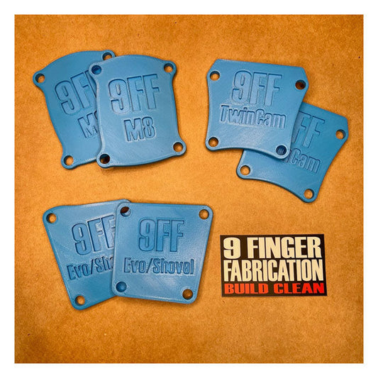 9Finger Fabrication, lifter bore case cover set