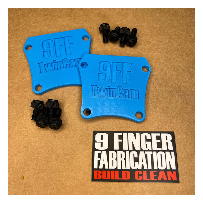 9Finger Fabrication, lifter bore case cover set