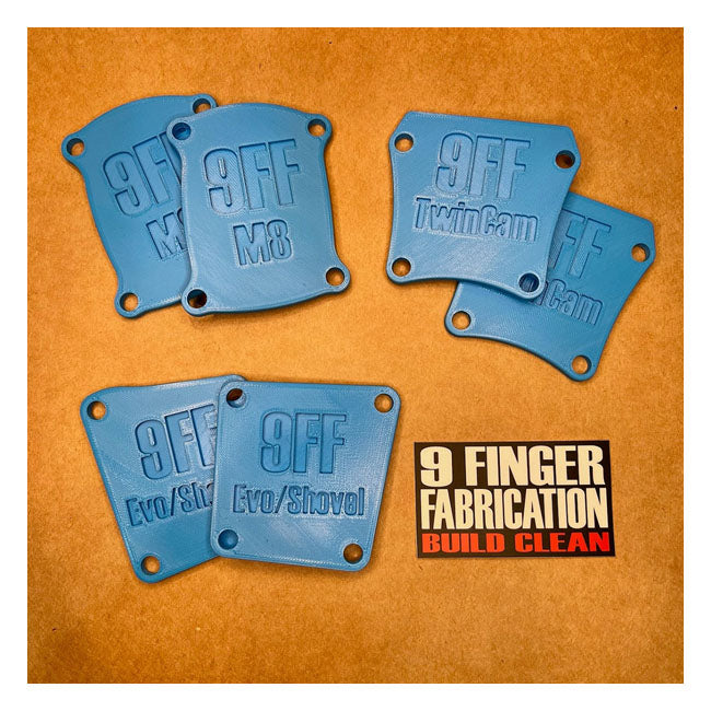 9Finger Fabrication, lifter bore case cover set