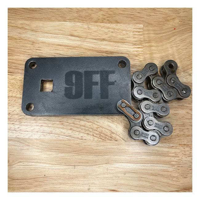 9Finger Fabrication, Chain Drive Sprocket Locking Tool