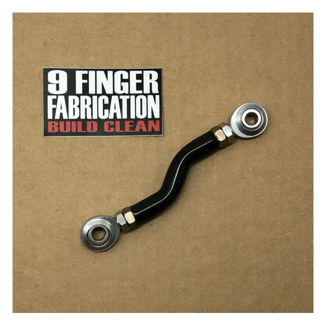 9Finger Fabrication, mid-control brake linkage