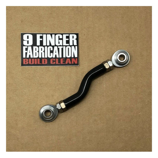 9Finger Fabrication, mid-control brake linkage