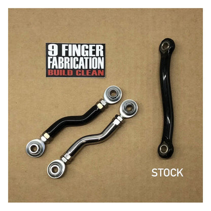 9Finger Fabrication, mid-control brake linkage