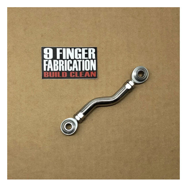 9Finger Fabrication, mid-control brake linkage