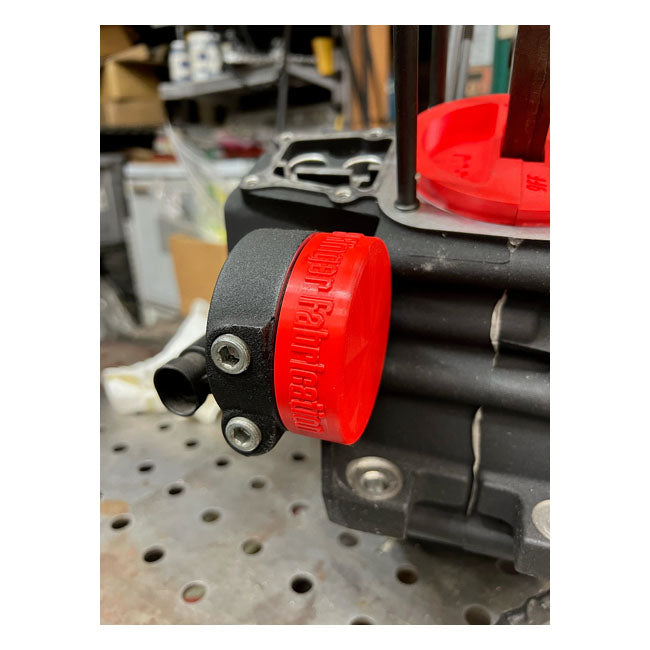 9Finger Fabrication, oil filter cover