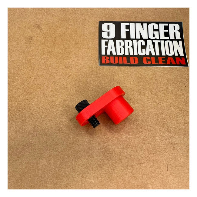 9Finger Fabrication, crank position sensor hole plug